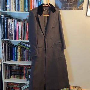 Vintage Peacoat